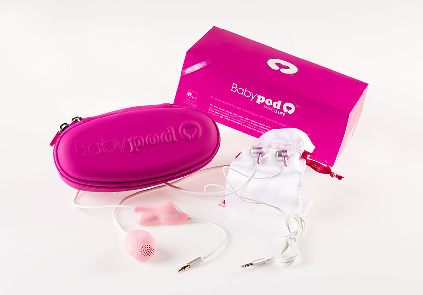 Babypod full package - Music is Life