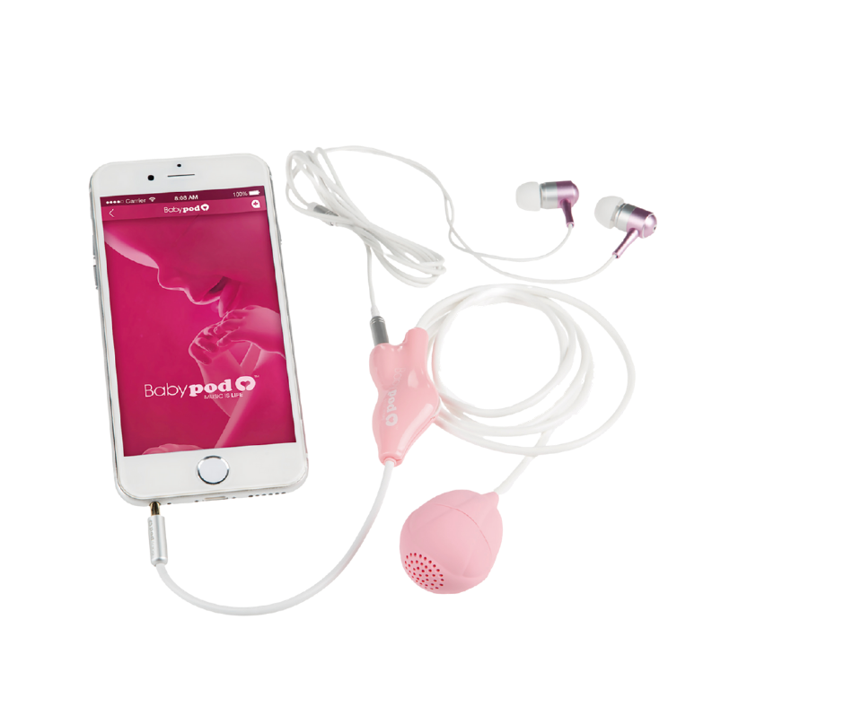 BABYPOD: Music for baby in womb 